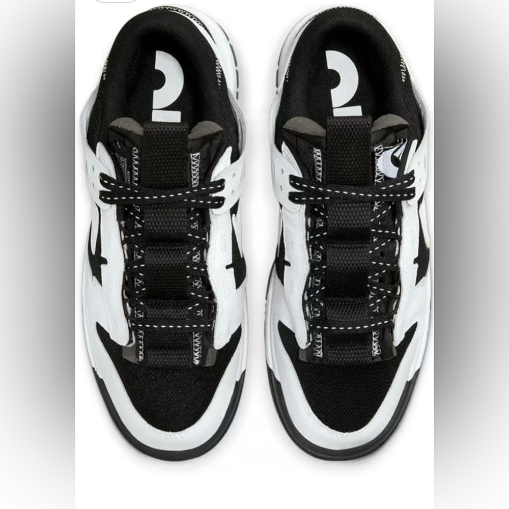 Nike Air Dunk Jumbo Black and White Men/ Women’s Sneakers